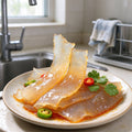 Fresh Chilled Jellyfish Salad Slices