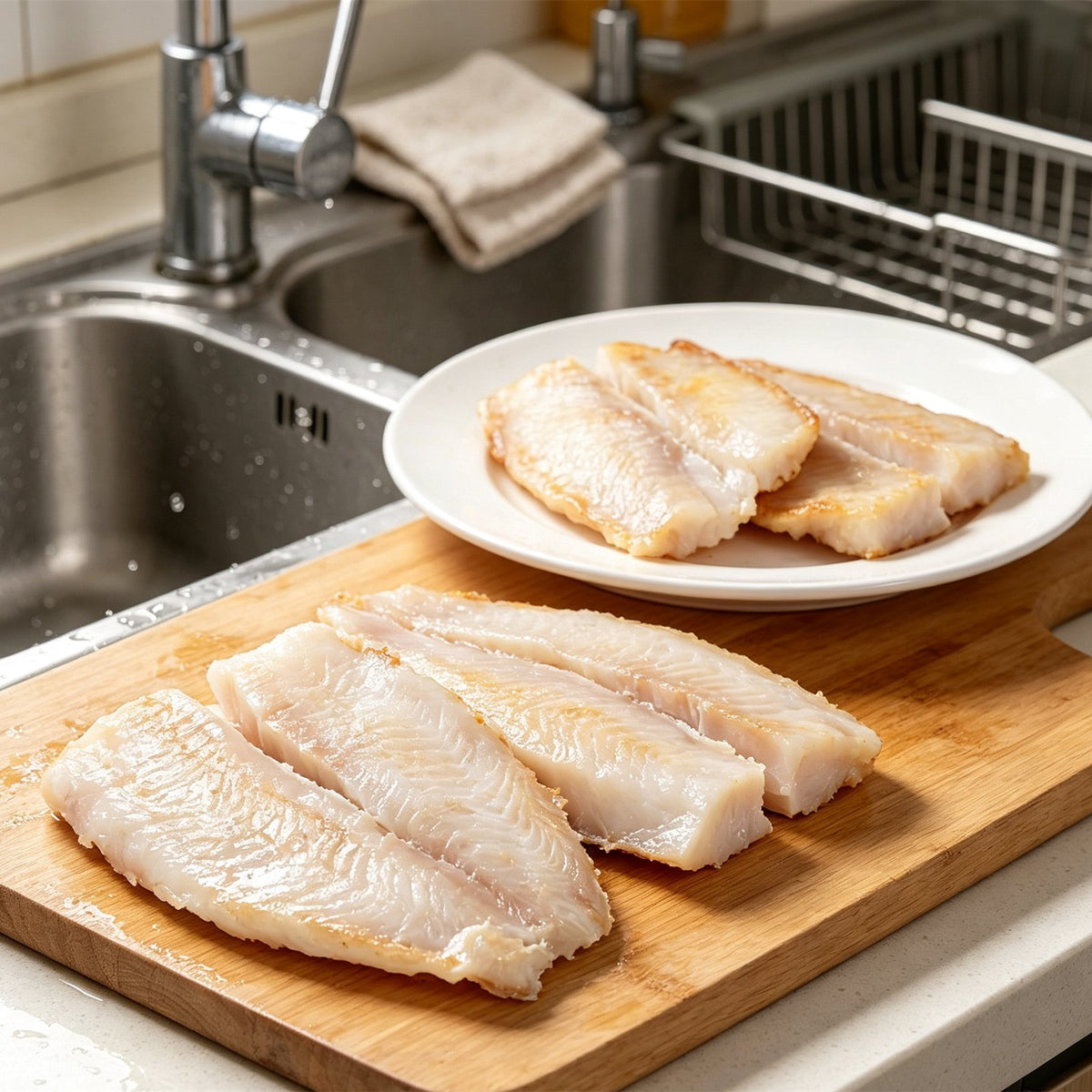 Fresh Boneless Tilapia Fish Fillets